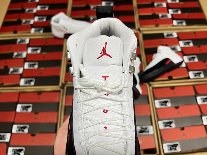 9979 Air Jordan 12 “Red Taxi” CT8013- BestValue 740