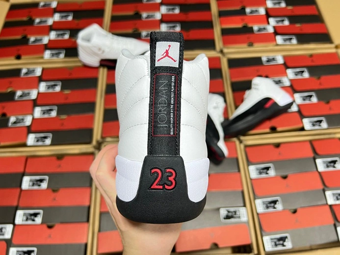 9979 Air Jordan 12 “Red Taxi” CT8013- BestValue 740