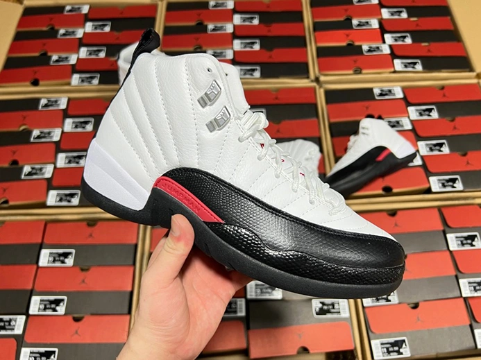 9979 Air Jordan 12 “Red Taxi” CT8013- BestValue 740