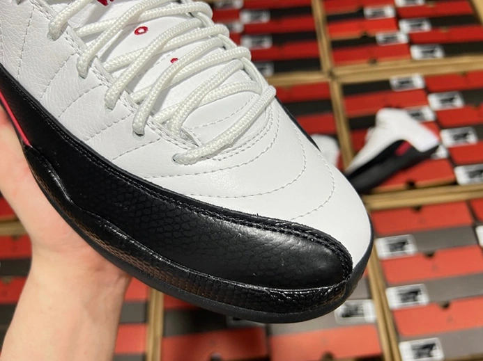 9979 Air Jordan 12 “Red Taxi” CT8013- BestValue 740