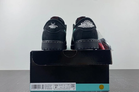 5755 Travis Scott x Air Jordan 1 Low DM7866- Cozy 117