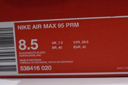 BestValue 6032 Air Max 95 Premium 'Overbranded' - Nike - 538416- 1360