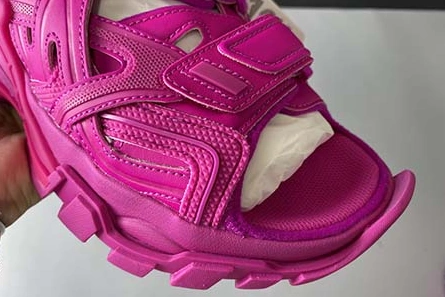 6398 Balenciaga Track Sandal 'Triple Black' 617543-W2CC1- Lightweight 2029