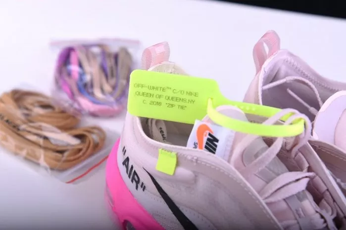 7072 Off-White Nike Air Max 97 Rose AJ4585- Trendy 1399