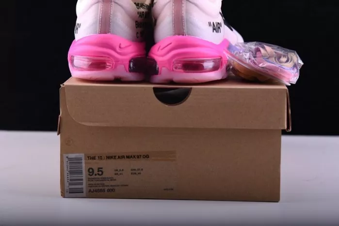 7072 Off-White Nike Air Max 97 Rose AJ4585- Trendy 1399