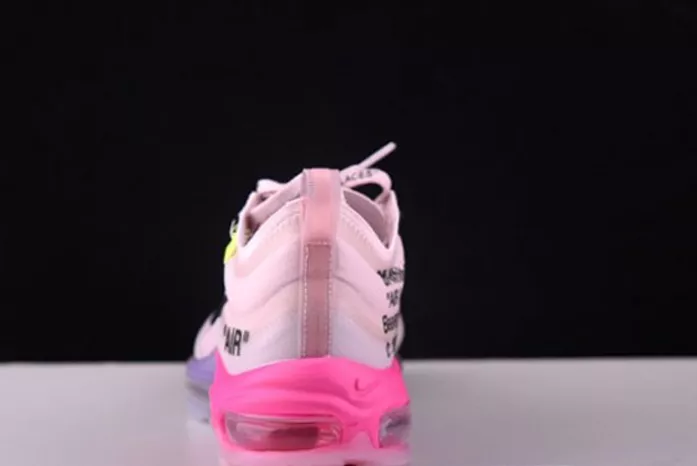 7072 Off-White Nike Air Max 97 Rose AJ4585- Trendy 1399