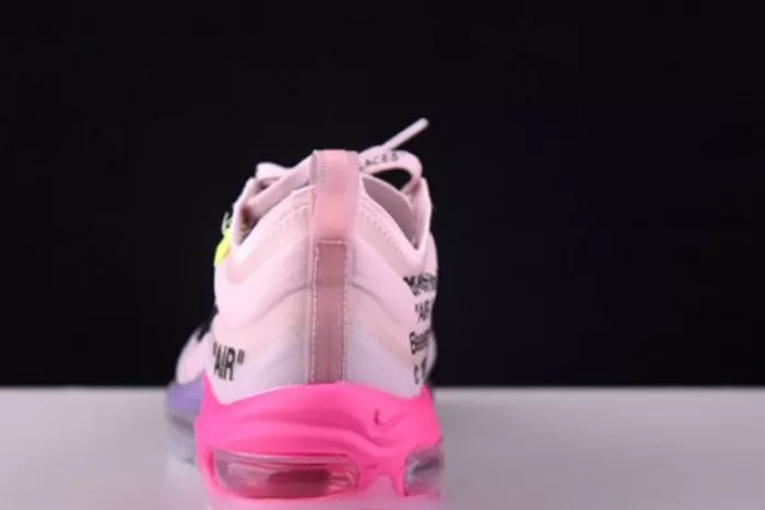 7072 Off-White Nike Air Max 97 Rose AJ4585- Trendy 1399