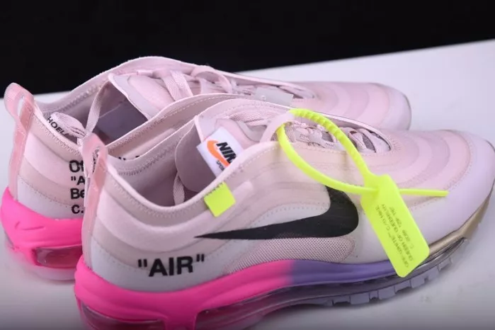 7072 Off-White Nike Air Max 97 Rose AJ4585- Trendy 1399