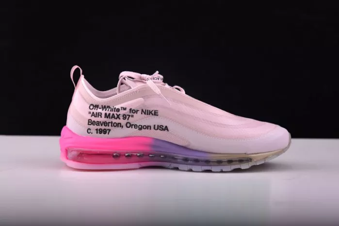7072 Off-White Nike Air Max 97 Rose AJ4585- Trendy 1399