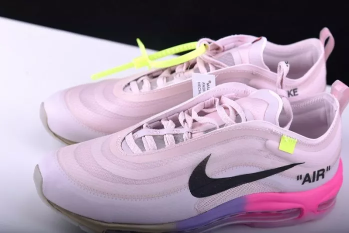 7072 Off-White Nike Air Max 97 Rose AJ4585- Trendy 1399