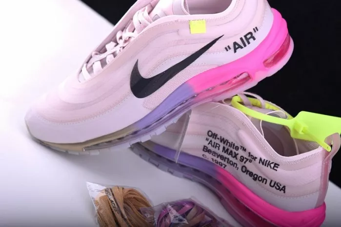 7072 Off-White Nike Air Max 97 Rose AJ4585- Trendy 1399