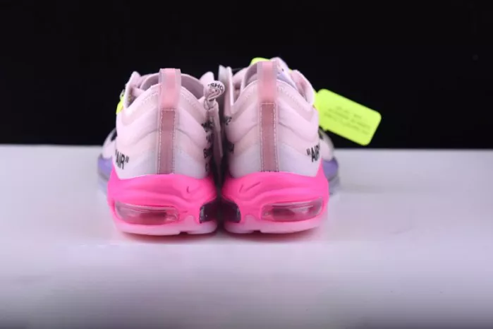 7072 Off-White Nike Air Max 97 Rose AJ4585- Trendy 1399