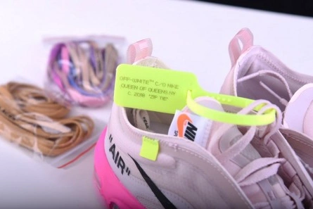 7072 Off-White Nike Air Max 97 Rose AJ4585- Trendy 1399