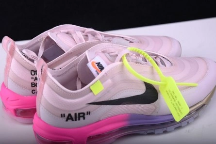 7072 Off-White Nike Air Max 97 Rose AJ4585- Trendy 1399