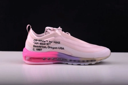 7072 Off-White Nike Air Max 97 Rose AJ4585- Trendy 1399