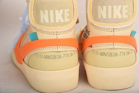 DailyWear 7261 Off-White x Nike Blazer Studio Mid 'All Hallows Eve' AA3832- 1684