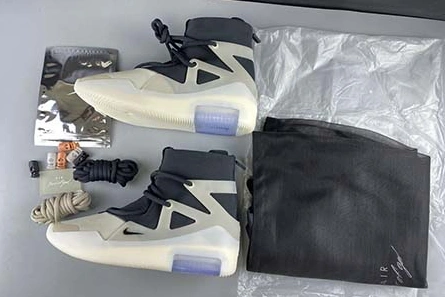 Trendy 7286 Nike Air Fear of God 1 “String” AR4237- 1279