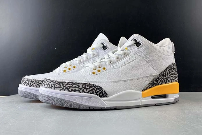 9078 Air Jordan 3 WMNS “Laser Orange” CK9246- Functional 410