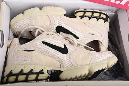 Stüssy x Nike Air Zoom Spiridon Caged CQ5486-200 Efficient 1632