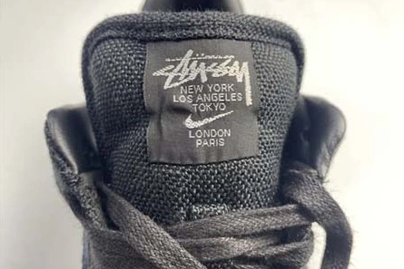 EyeCatching Stussy x Nike Air Force 1 Low “Black” CZ9084-001 1196