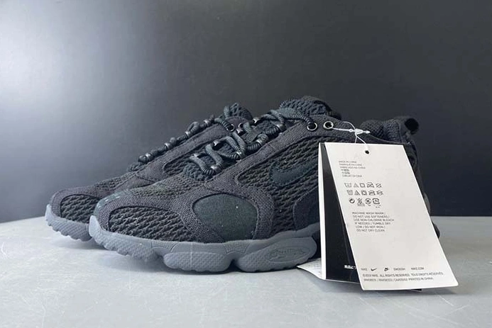 Stussy x Nike Air Zoom Spiridon Caged CQ5486-200A Comfortable 1606