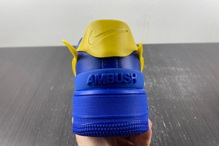 3208 Nike Air Force 1 Low SP AMBUSH Game Royal DV3464- Trendy 1175
