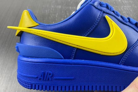 3208 Nike Air Force 1 Low SP AMBUSH Game Royal DV3464- Trendy 1175
