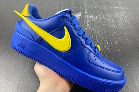 3208 Nike Air Force 1 Low SP AMBUSH Game Royal DV3464- Trendy 1175