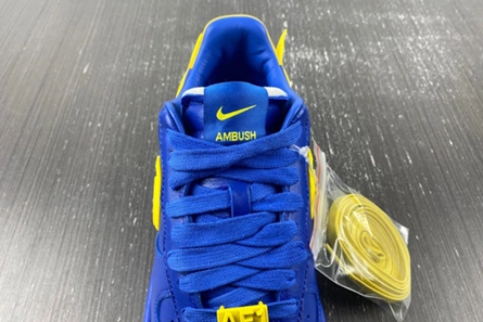 3208 Nike Air Force 1 Low SP AMBUSH Game Royal DV3464- Trendy 1175