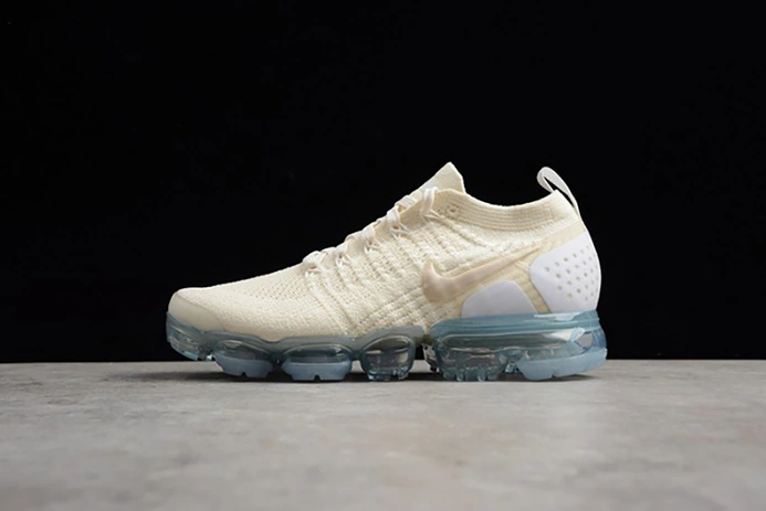 4977 Nike Womens Air Vapormax Flyknit 2.0 Light Cream 942843- ModernLook 1486