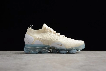 4977 Nike Womens Air Vapormax Flyknit 2.0 Light Cream 942843- ModernLook 1486