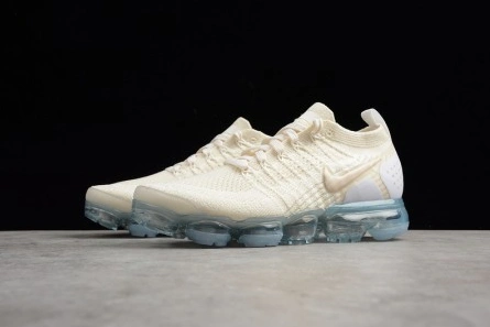 4977 Nike Womens Air Vapormax Flyknit 2.0 Light Cream 942843- ModernLook 1486