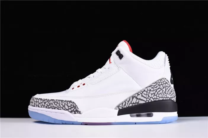 5977 AIR JORDAN 3 RETRO NRG "FREE THROW LINE" white mens 923096- Affordable 445