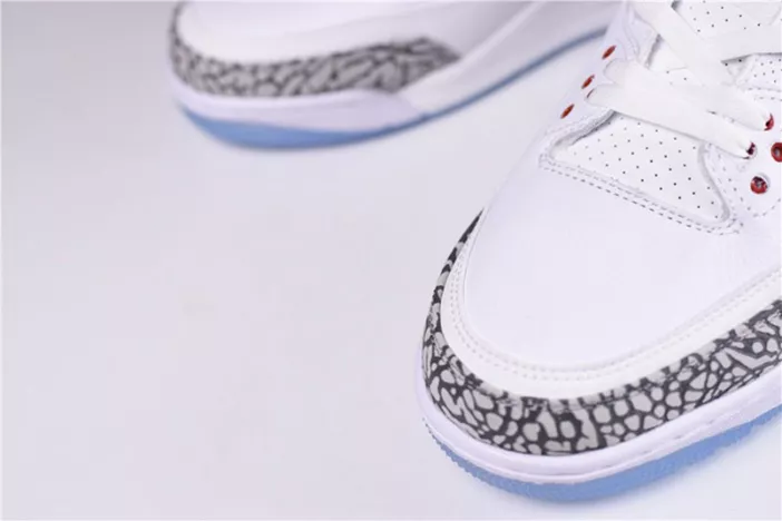 5977 AIR JORDAN 3 RETRO NRG "FREE THROW LINE" white mens 923096- Affordable 445