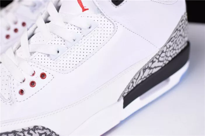 5977 AIR JORDAN 3 RETRO NRG "FREE THROW LINE" white mens 923096- Affordable 445