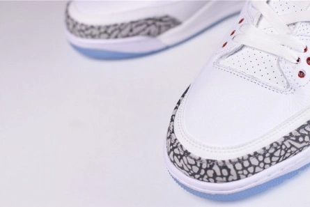 5977 AIR JORDAN 3 RETRO NRG "FREE THROW LINE" white mens 923096- Affordable 445