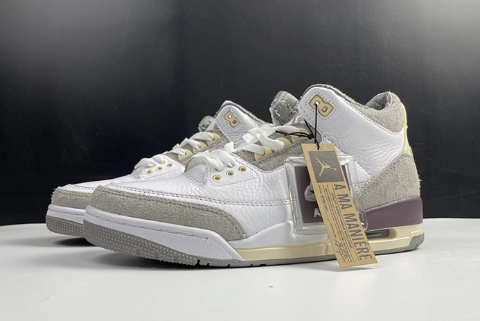 6335 Air Jordan 3 x A Ma Maniere DH3434- Bold 399