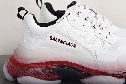 Soft 8124 BALENCIAGE TRIPLE S TRAINER 0825 W09O 2045