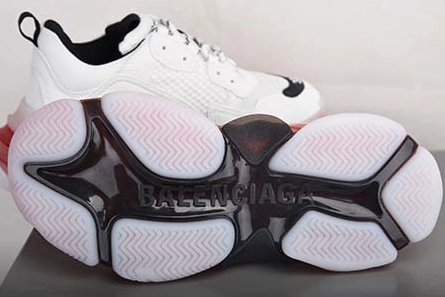Soft 8124 BALENCIAGE TRIPLE S TRAINER 0825 W09O 2045