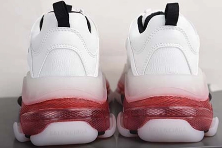 Soft 8124 BALENCIAGE TRIPLE S TRAINER 0825 W09O 2045
