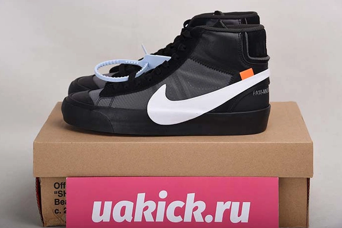EasyMatch 9279 Off-White Nike Blazer Black AA3832- 2015