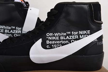 EasyMatch 9279 Off-White Nike Blazer Black AA3832- 2015