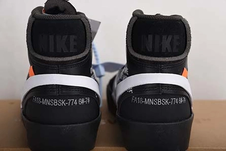 EasyMatch 9279 Off-White Nike Blazer Black AA3832- 2015