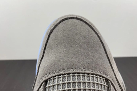 9363 Air Jordan 4 Retro 'Georgetown' AJ4- Vibrant 461