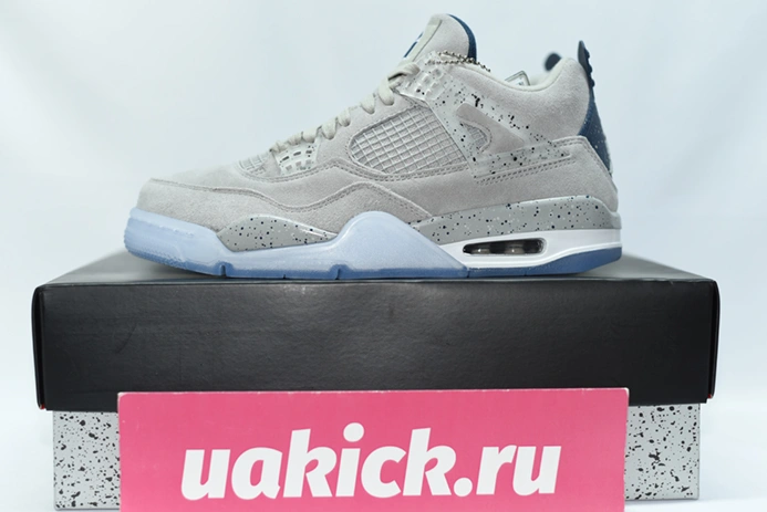 9363 Air Jordan 4 Retro 'Georgetown' AJ4- Vibrant 461