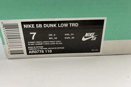 Comfortable 【TOM】Nike Dunk SB L TRD AR0778-110 1123