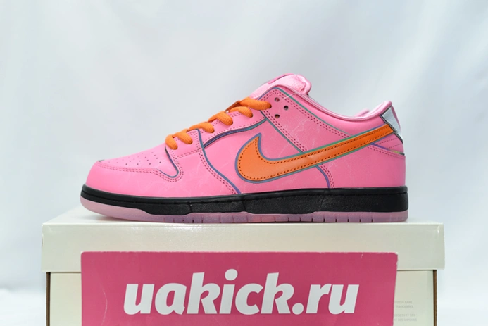 The Powerpuff Girls x Nike SB Dunk Low “Blossom” FD2631-600 EyeCatching 944