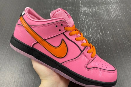 The Powerpuff Girls x Nike SB Dunk Low “Blossom” FD2631-600 EyeCatching 944