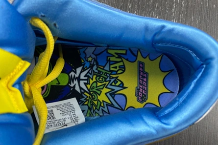 The Powerpuff Girls x Nike SB Dunk Low “Bubbles” FZ8320-400 GoAnywhere 963