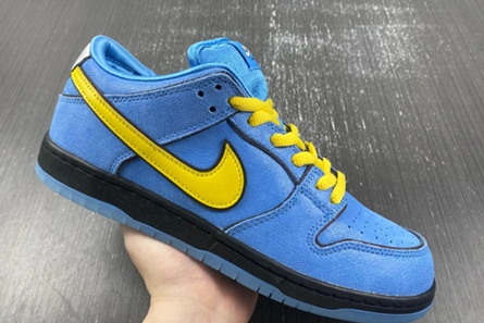 The Powerpuff Girls x Nike SB Dunk Low “Bubbles” FZ8320-400 GoAnywhere 963